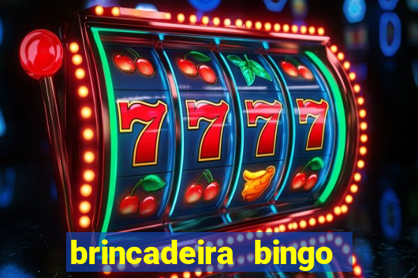 brincadeira bingo de natal